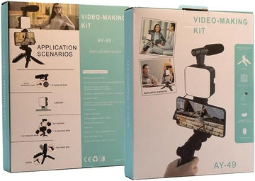 Video Making Kit for Professional Content Creators