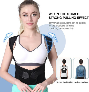 Posture Corrector Adjustable Shoulder Posture Brace