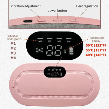 Portable Cordless Heating Pad for Women