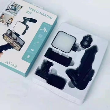 Video Making Kit for Professional Content Creators