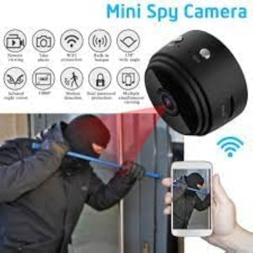 Mini Spy Security Camera Wifi Monitoring