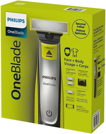 Philips OneBlade Face + Body Trimmer And Shaver