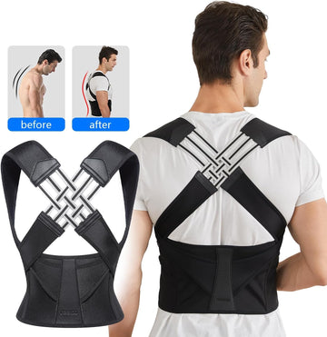 Posture Corrector Adjustable Shoulder Posture Brace