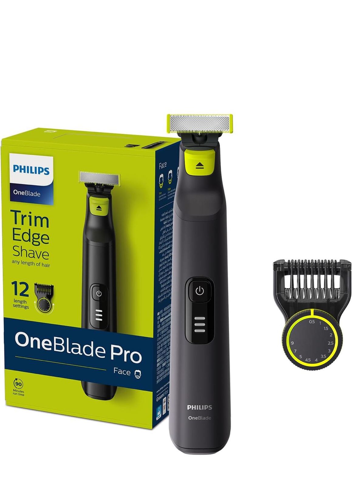 Philips OneBlade Face + Body Trimmer And Shaver